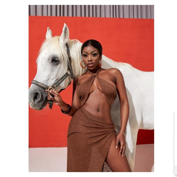 BACK IN STOCK PARTY DRESS FOR MANY OCCASSIONS - Picture 4 of 6